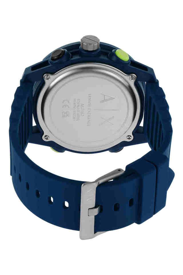 Digital best sale watch armani