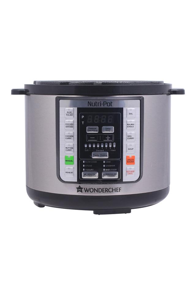 Pressure cooker for online baby food