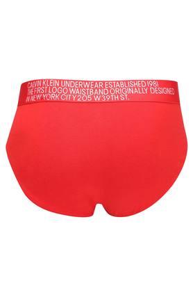 Calvin Klein Underwear Red Trunk 3879606 Hem - Buy Calvin Klein Underwear  Red Trunk 3879606 Hem online in India