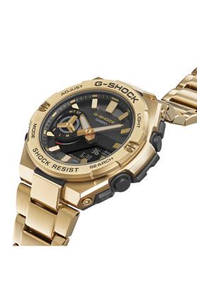 Casio g best sale shock steel gold