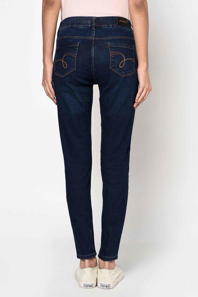 Motherhood Maternity Over the Bump Ankle Length Stretch Maternity Denim  Jeggings | CoolSprings Galleria