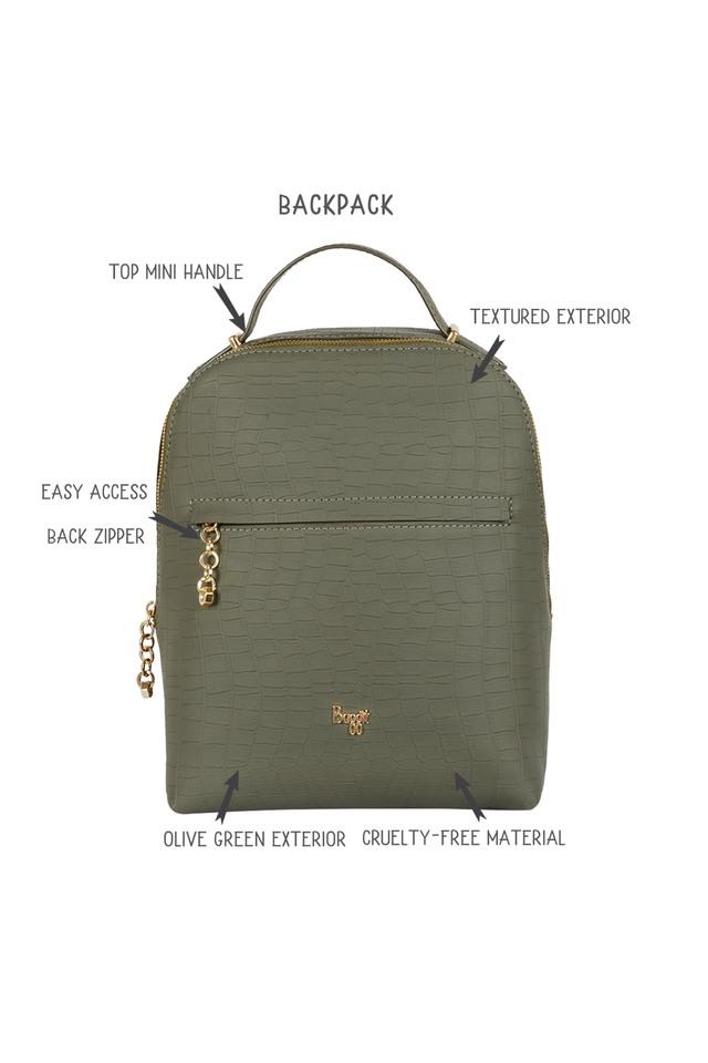 Baggit Rustle Black XS Backpack: Buy Baggit Rustle Black XS Backpack Online  at Best Price in India | Nykaa