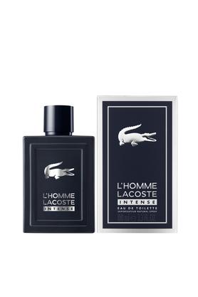 Buy LACOSTE L Homme Intense Eau De Toilette for Men Shoppers Stop