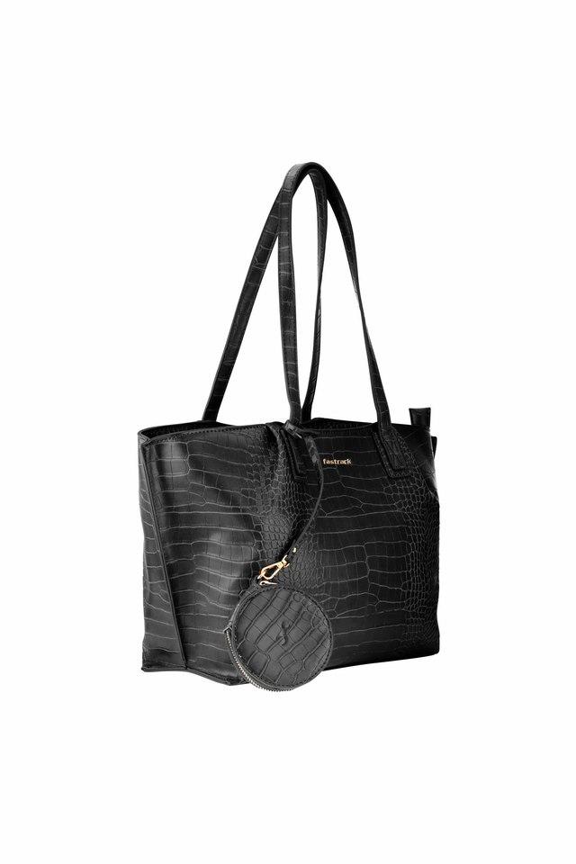 Pinstripe Zipper Tote | ALOHA Collection