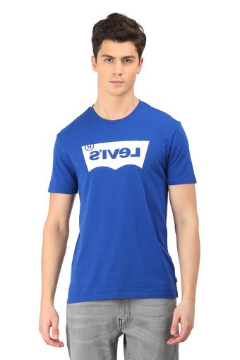 levis sky blue shirt