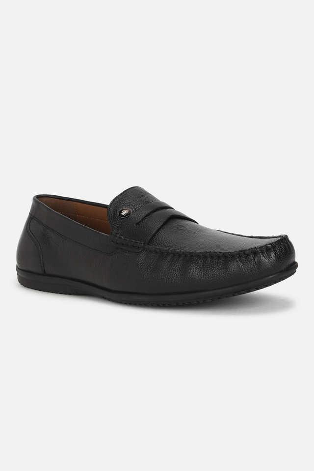 Louis philippe leather shoes hot sale