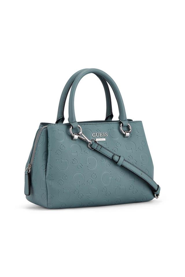 GUESS Basilea Girlfriend PU Zipper Closure Women's Casual Satchel Handbag(Satchel), Shop Now at ShopperStop.com, India's No.1 Online Shopping