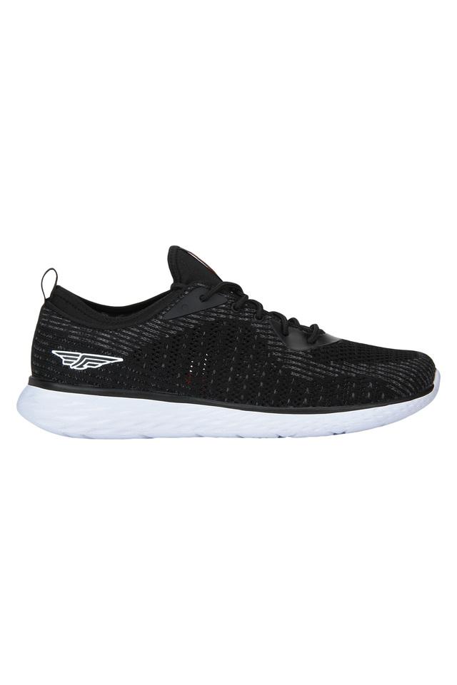 ATHLEISURE -  Black Sports Shoes & Sneakers - Main