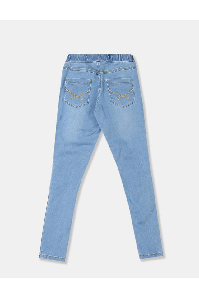 NEXT Jeggings Mid Blue Denim Girl Jeans