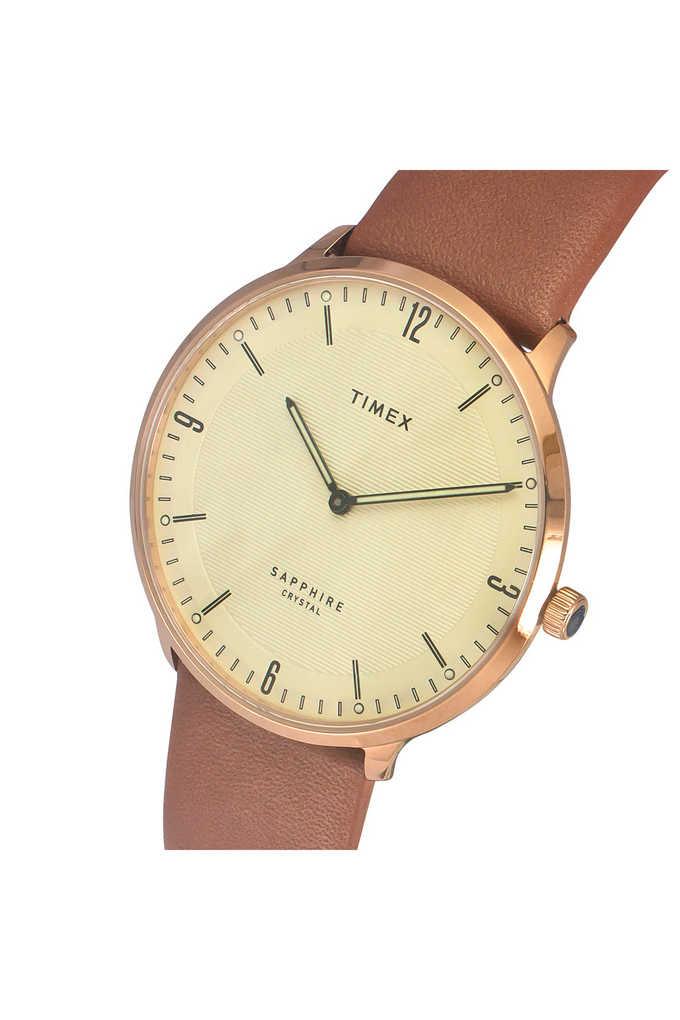 Timex sapphire hot sale crystal watch