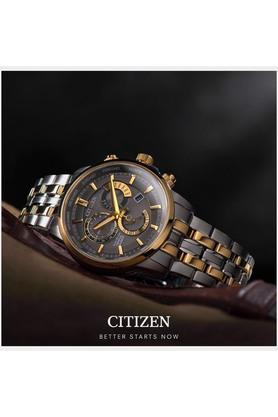 Eco-Drive, Sapphire Crystal, Date, Stainless Two Tone Band by Citizen –  Carter's Jewel Chest