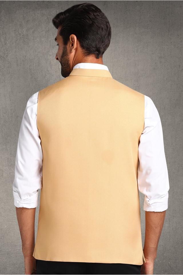 Casual nehru jacket sale