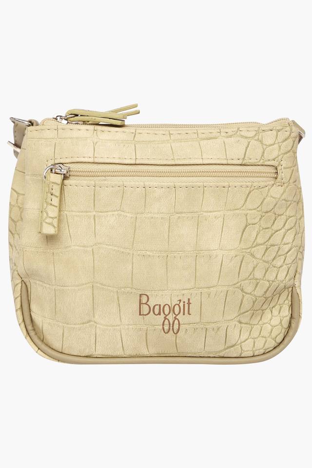 Baggit Women's Sling Bag - Medium (Yellow) : : Fashion