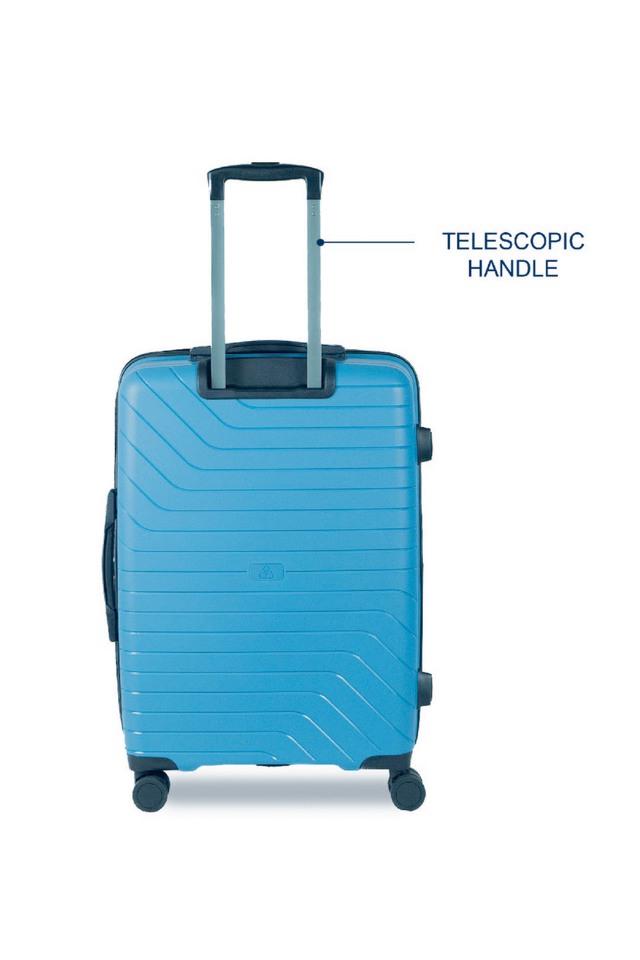 Buy Nasher Miles Luggage Plum and White Trolley Bags Online At Best Price @  Tata CLiQ