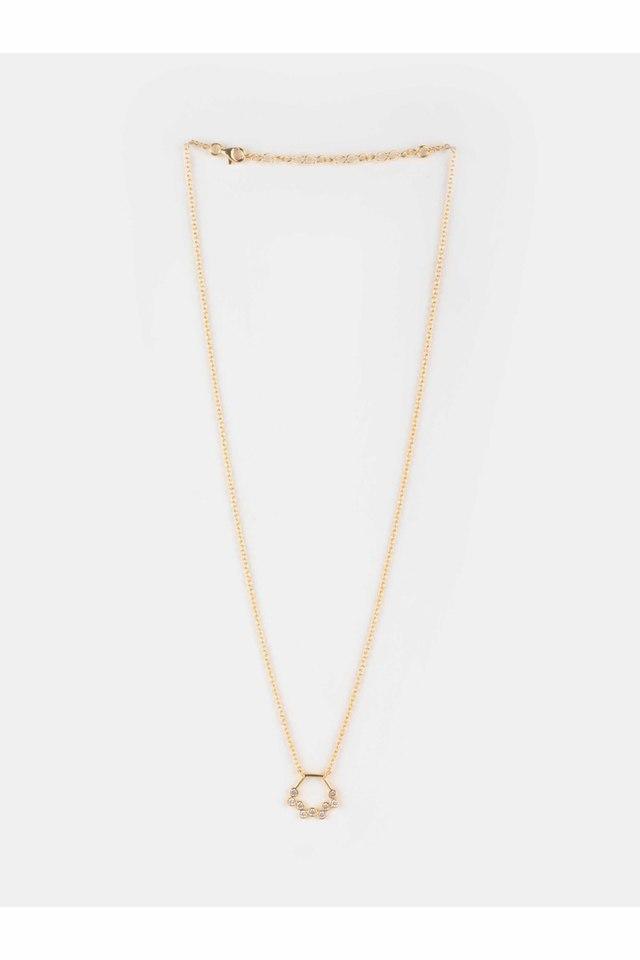 EMPORIO ARMANI Stylish Rose Gold Necklace EGS2955221(Chain & Necklace), Shop Now at ShopperStop.com, India's No.1 Online Shopping Destination