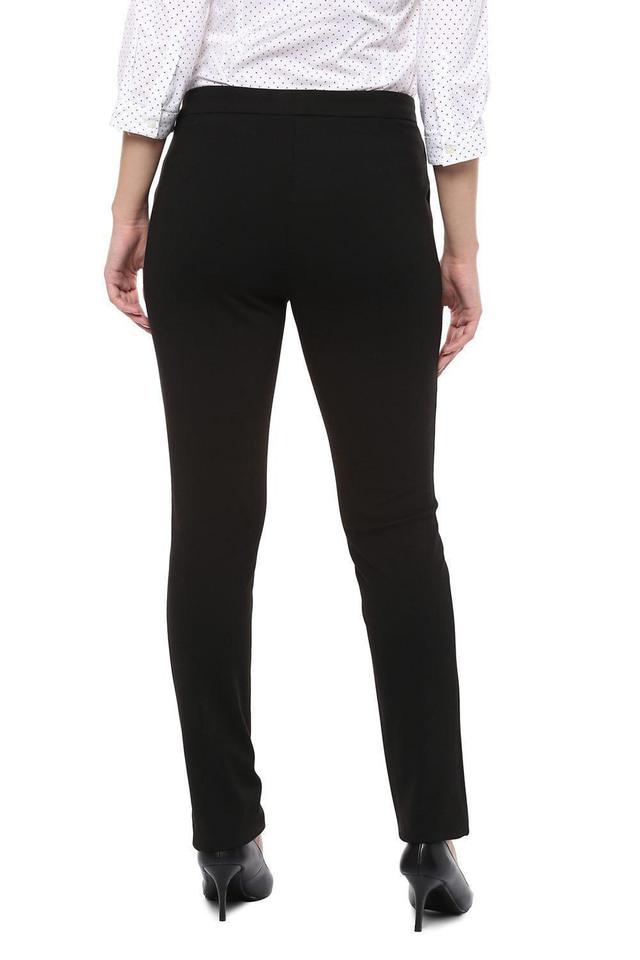 Buy Broadstar Black High Rise Trousers for Women Online  Tata CLiQ