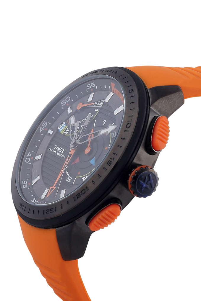 Timex yacht deals racer orange