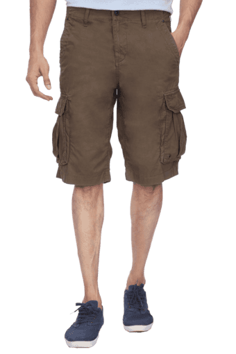 men's 6 pocket cargo shorts