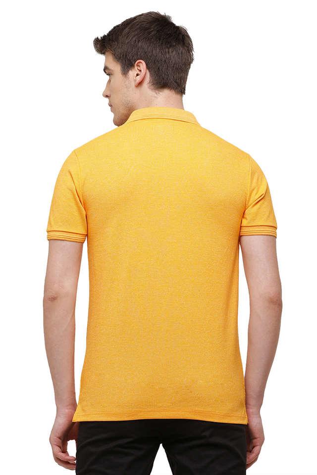 Buy CLASSIC POLO Solid Cotton Slim Fit Men's TShirt Shoppers Stop