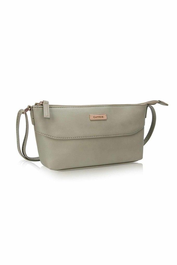 Caprese green discount solid handheld bag