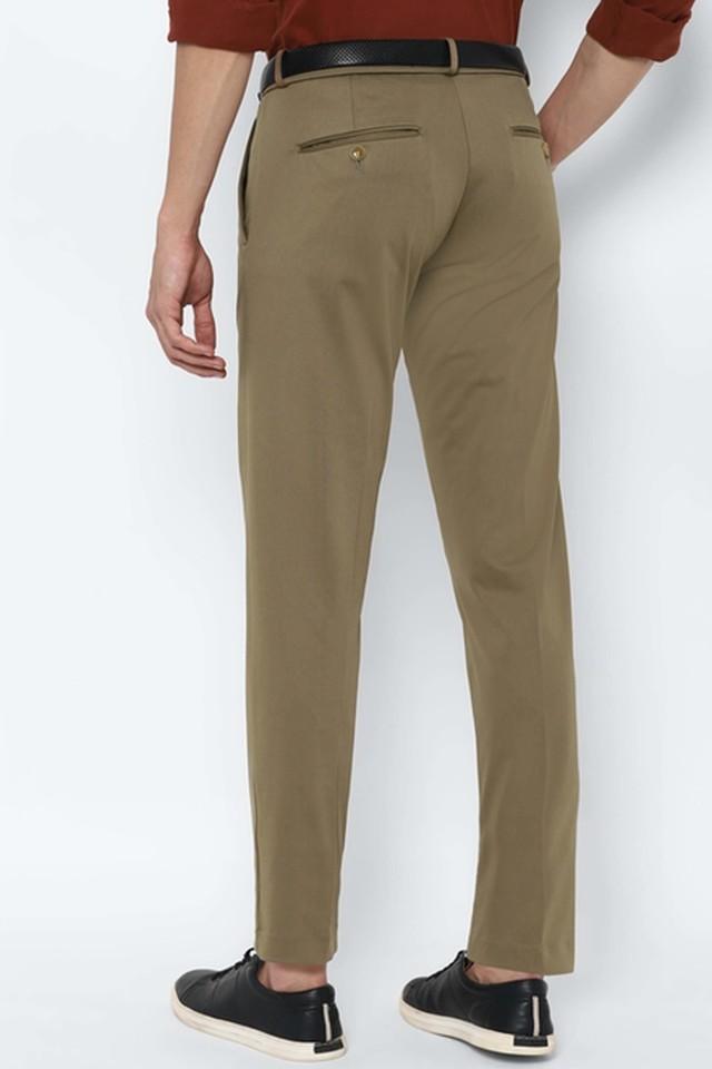 Allen Solly Trousers & Chinos, Allen Solly Brown Trousers for Men at  Allensolly.com