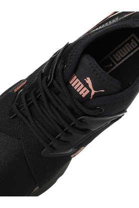 Puma women's muse wn's cheap sneaker black rose gold