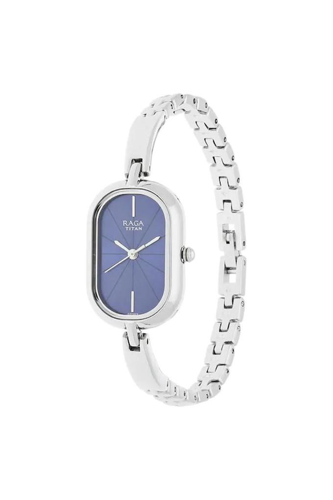 Titan raga rectangle dial hot sale