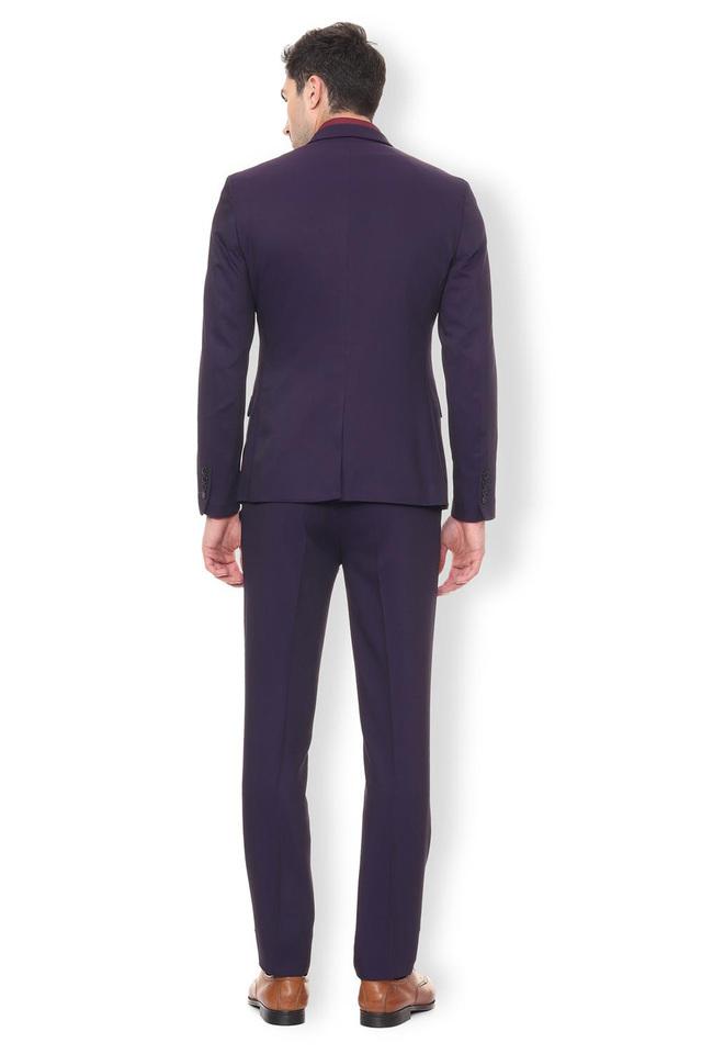 The latest collection of purple suits for men | FASHIOLA INDIA