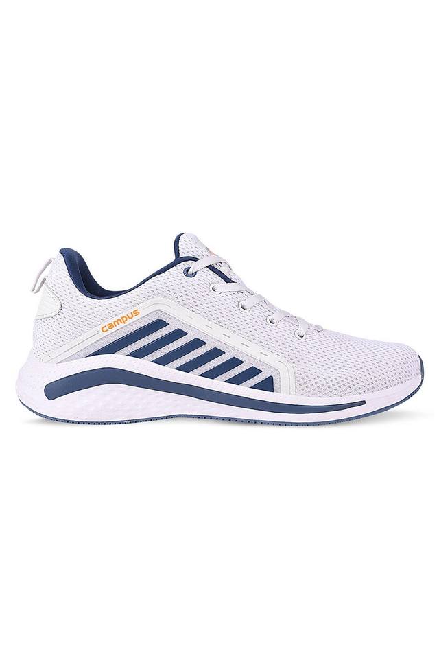 Campus shoes for men on sale white