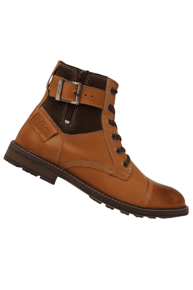 LEE COOPER -  Tan Boots - Main