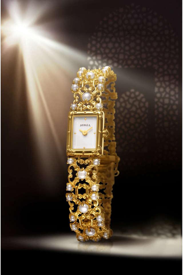 Nebula by Titan's Contemporary Bracelets: 18K Gold Timepieces with Artistry  of Jewellery - The Jewelry Magazine