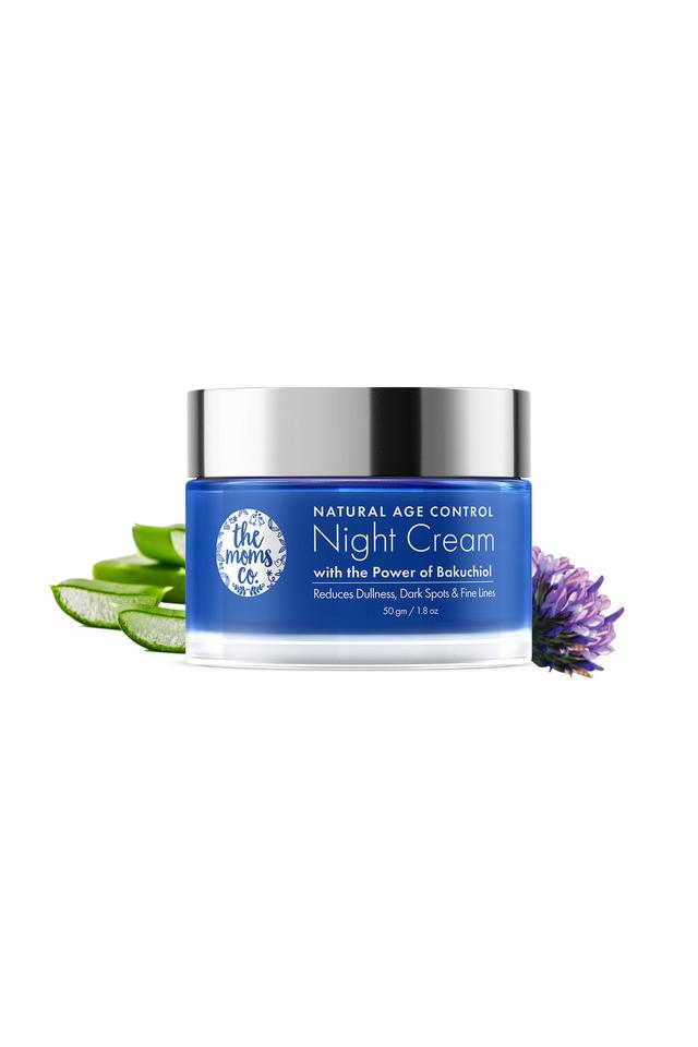 Buy THE MOMS CO Natural Age Control Night Cream With Mono Cartons 50 g