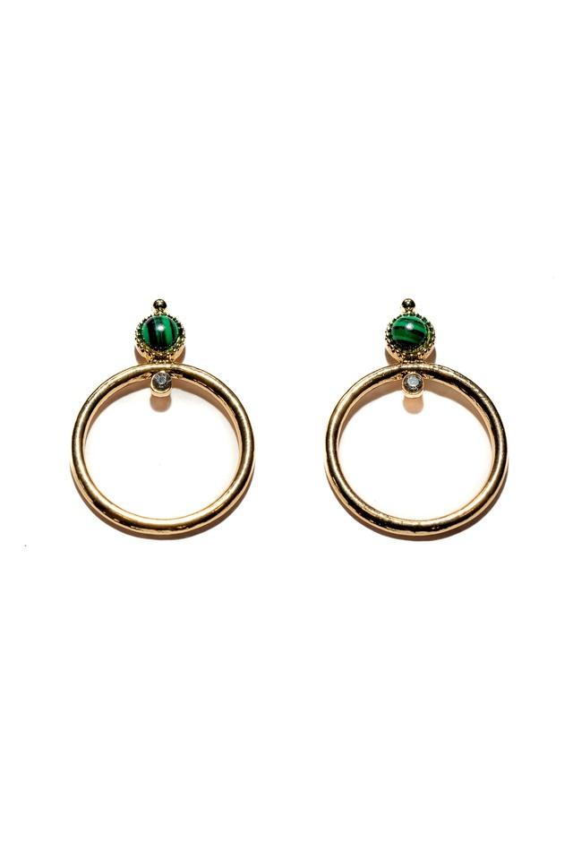 Buy PRETTY WOMEN Accessories Fashion Jewellery Gold Plated Earrings Shoppers Stop