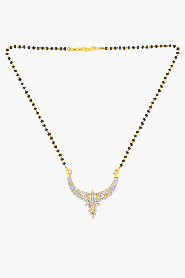 Malabar gold hot sale diamond mangalsutra