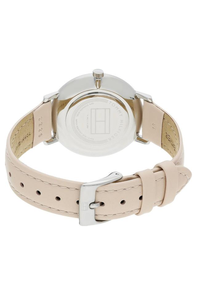 Buy TOMMY HILFIGER Womens 35 mm Pippa Rose Gold Dial Leather Watch