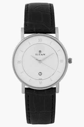 Buy TITAN Mens Analogue Stainless Steel Watch NK1296NM01A