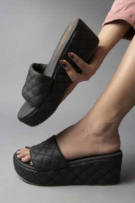 Low heel sliders Color black - SINSAY - 8927A-99X