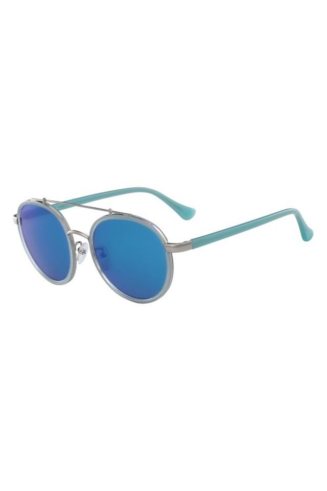 Calvin klein shop round sunglasses