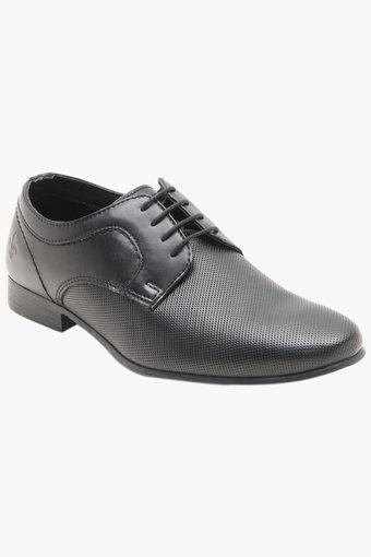 red tape shoes formal black