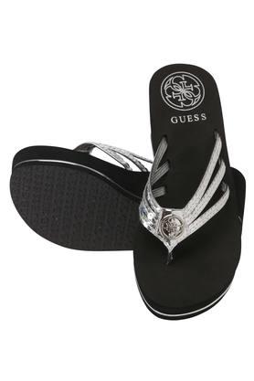 Guess flip flop discount wedges