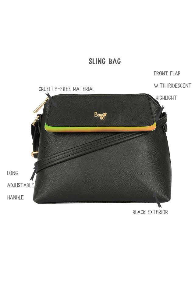 Buy Michael Kors Sling Bag(Black) on Flipkart