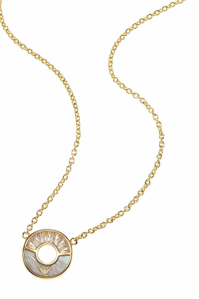 Buy EMPORIO ARMANI Gold Necklace EG3557710 | Shoppers Stop