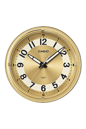 casio analog wall clock