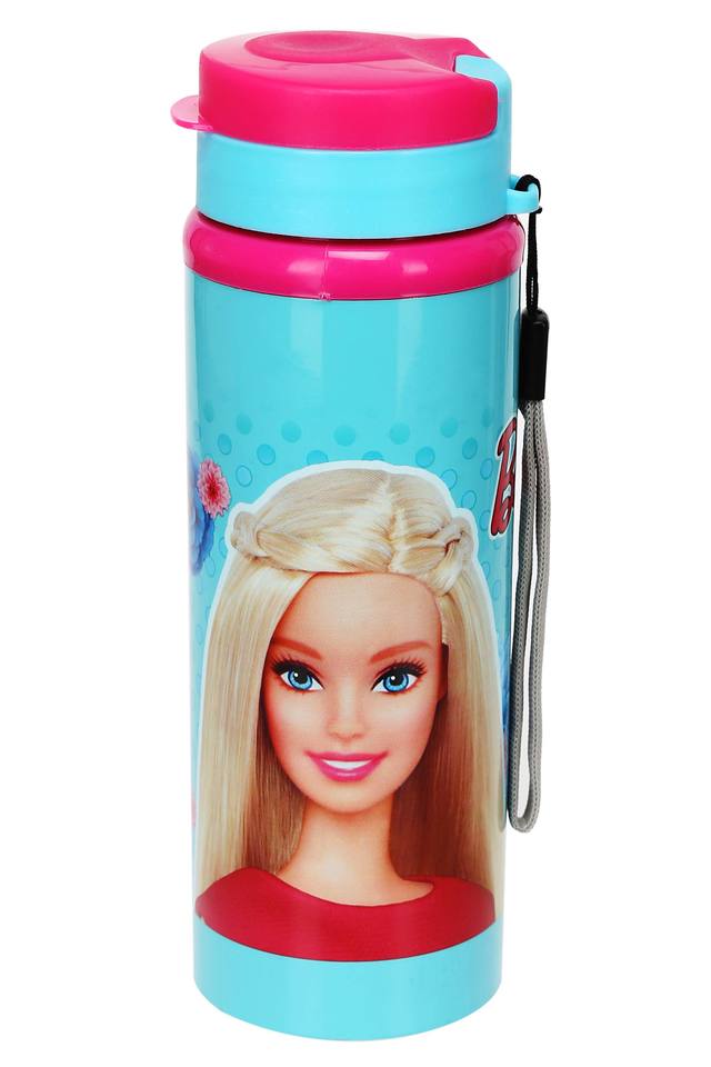 Girls Barbie B Yourself Water Bottle 550ml