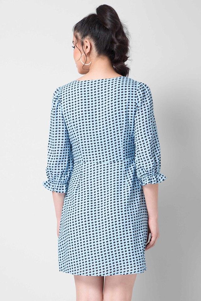 Straight midi outlet dress