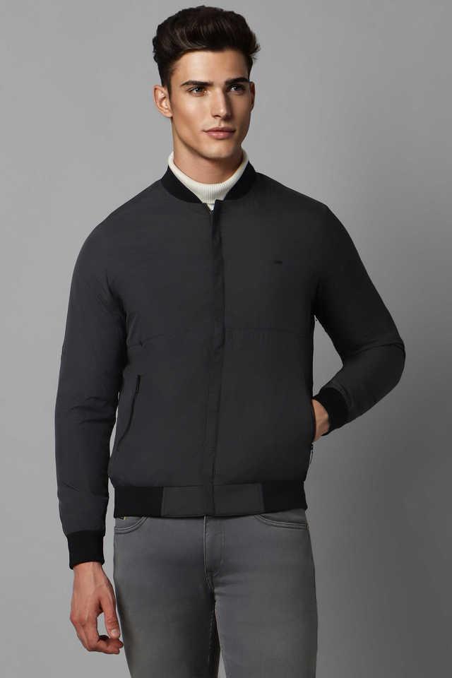 Louis philippe black jacket hot sale