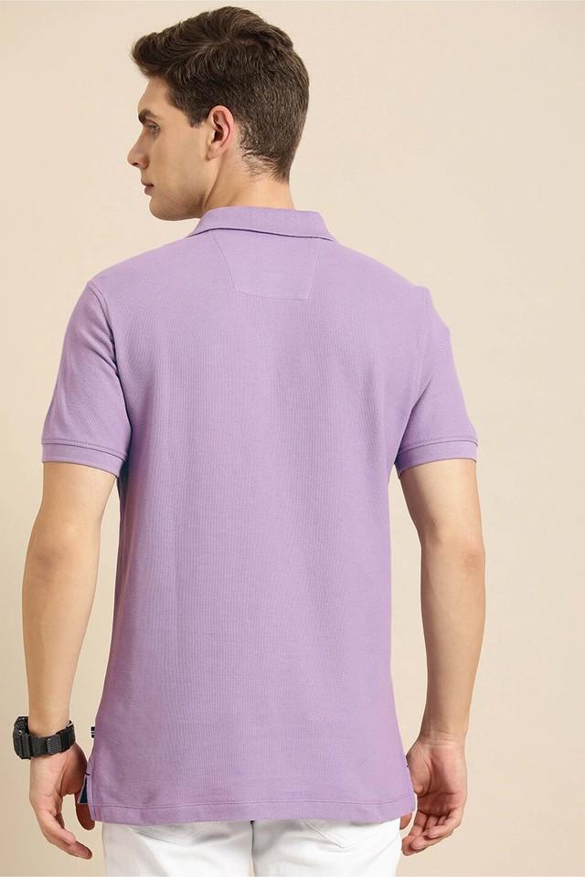 Guess st james striped tee clearance purple