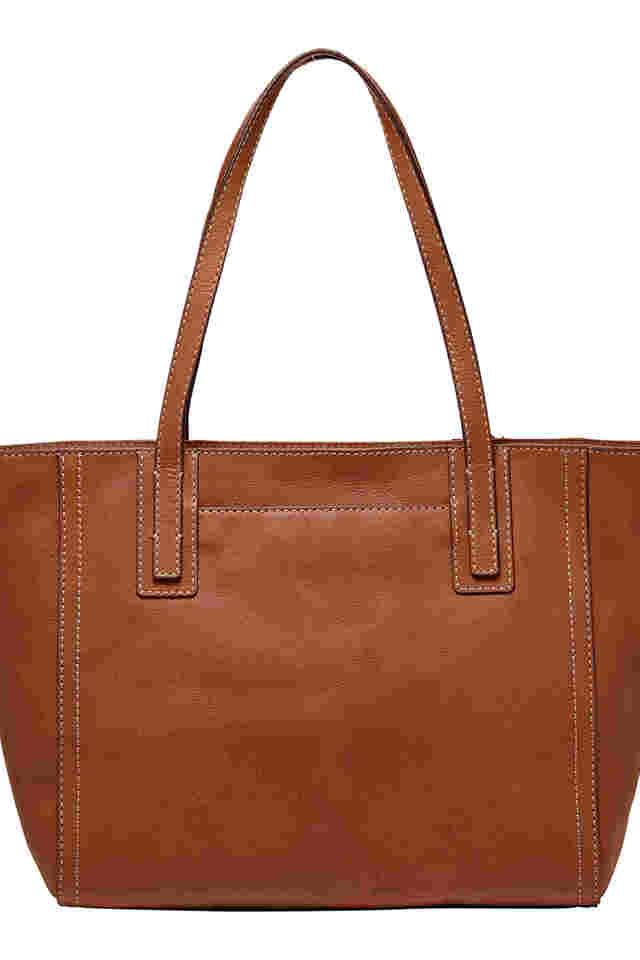 Women's PU fabric handbag Burnt Orange La Martina