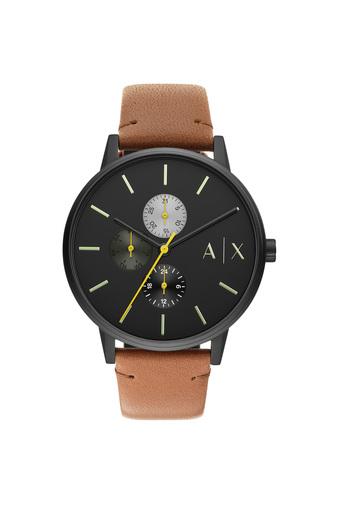 armani exchange watches shoppers stop
