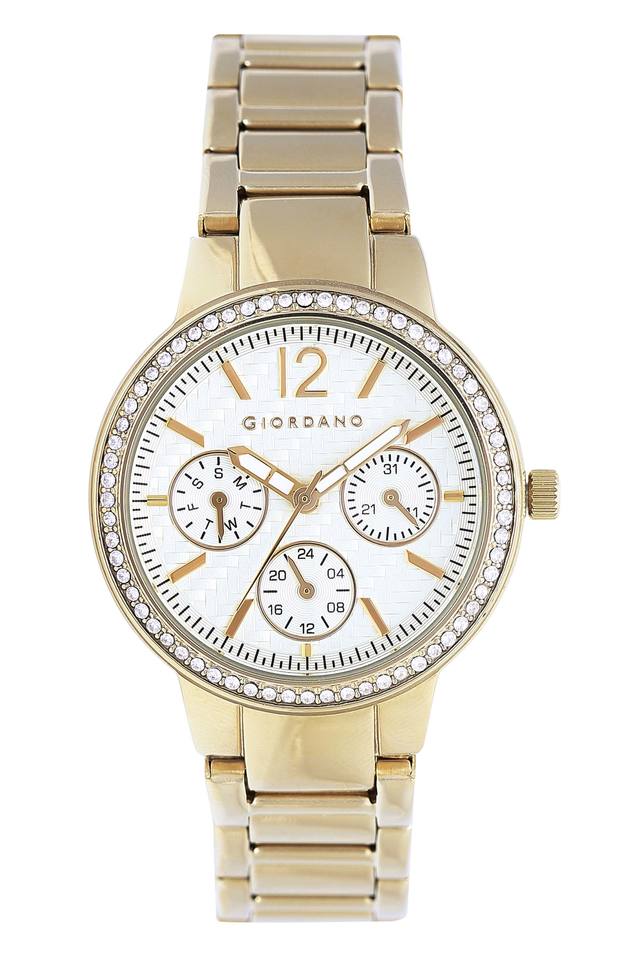 Giordano gold clearance watch